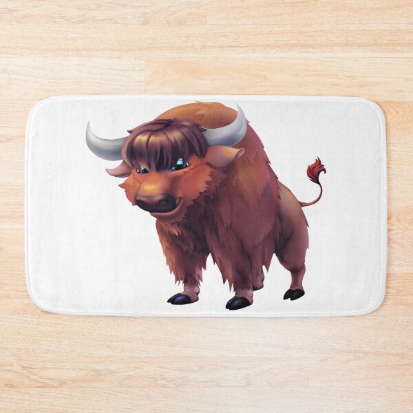Item preview, Yak designed and sold by Cartoon-animals.