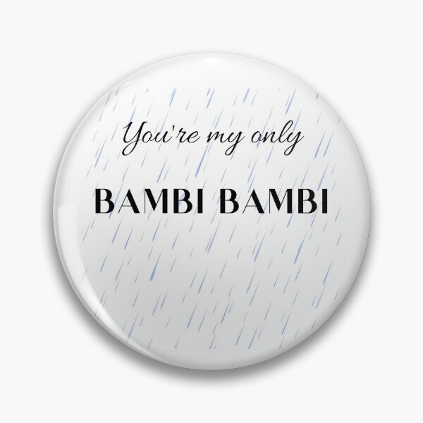 Item preview, EXO Baekhyun Bambi (KPOP) designed and sold by ValAndVanya.