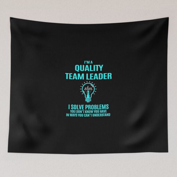 Item preview, Quality Team Leader T Shirt - I Solve Problems Gift Item Tee designed and sold by ccombercor.