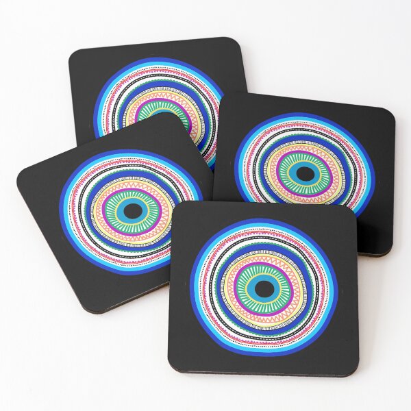Item preview, Copy of Evil Eye design art designed and sold by AznavourByKarin.