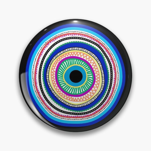 Item preview, Copy of Evil Eye design art designed and sold by AznavourByKarin.