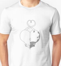 I <3 Rats Unisex T-Shirt