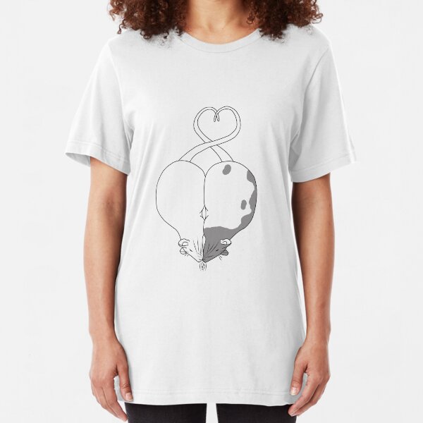 I <3 Rats Slim Fit T-Shirt