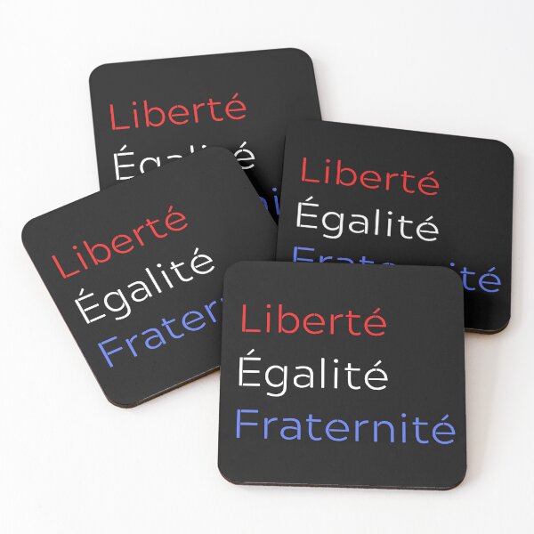 Item preview, Liberté, Égalité, Fraternité designed and sold by BlakefourDesign.
