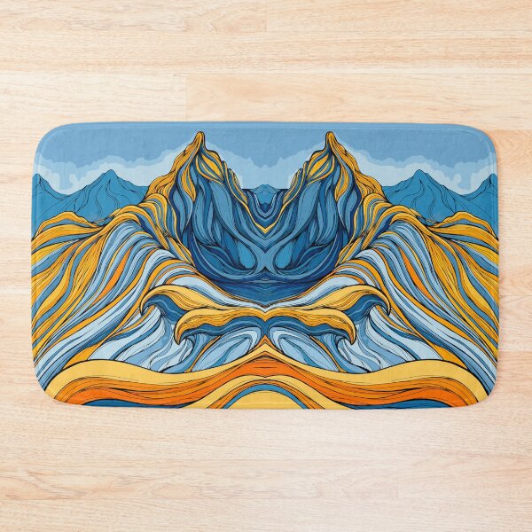 Item preview, 'Candyland Ridge' designed and sold by Shred Art Studio.