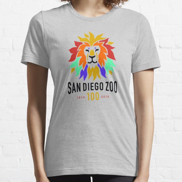 San Diego Zoo Park Logo3 Essential T-Shirt