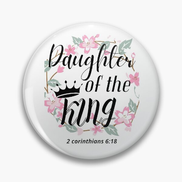 Item preview, Daughter of the King Corinthians 6:18 Christian designed and sold by Rupashi21shop.