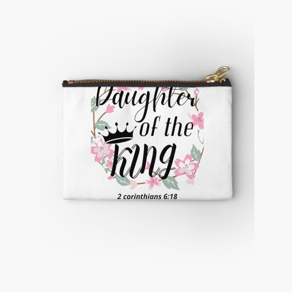 Item preview, Daughter of the King Corinthians 6:18 Christian designed and sold by Rupashi21shop.