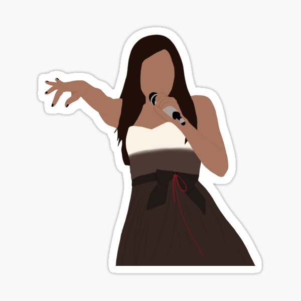 Item preview, Santana Lopez Valerie designed and sold by lydsdrawings.