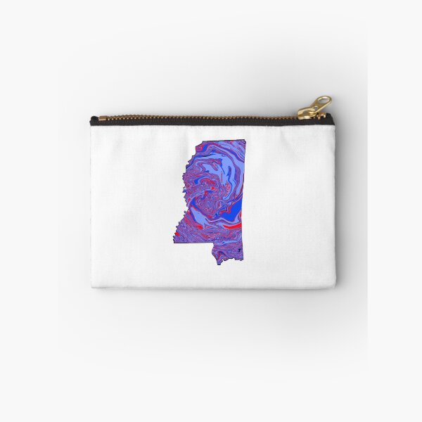 Item preview, Blue and Red Mississippi designed and sold by mtayzart.