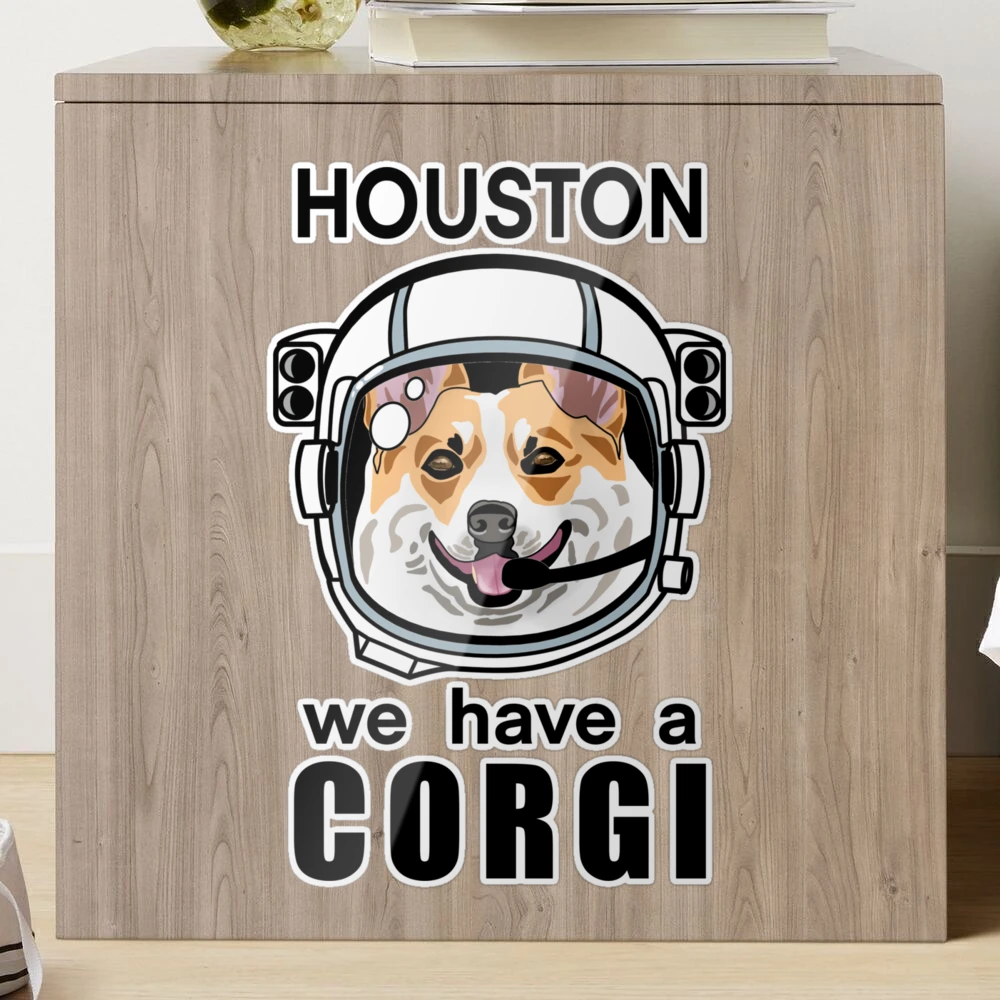 Houston We Have a Corgi Funny Space Corgi Jigsaw Puzzle by Pet