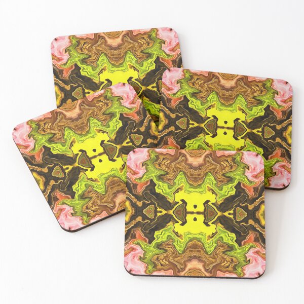 Item preview, Garden Gnome Green Yellow Pink Brown Gold designed and sold by Sector18.
