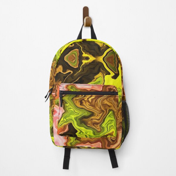 Item preview, Garden Gnome Green Yellow Pink Brown Gold designed and sold by Sector18.