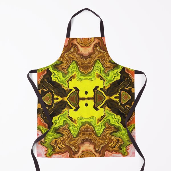 Item preview, Garden Gnome Green Yellow Pink Brown Gold designed and sold by Sector18.