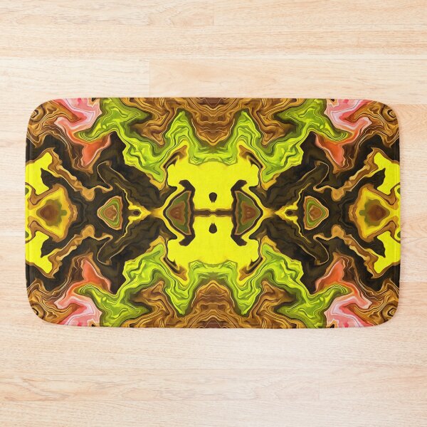 Item preview, Garden Gnome Green Yellow Pink Brown Gold designed and sold by Sector18.