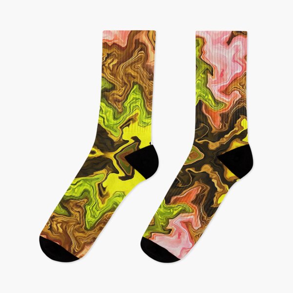 Item preview, Garden Gnome Green Yellow Pink Brown Gold designed and sold by Sector18.