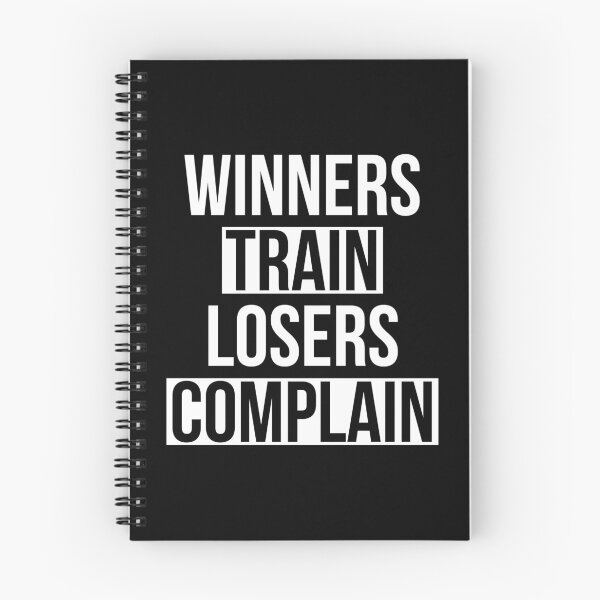 Item preview, Winners Train Losers Complain designed and sold by HaHaProductions.