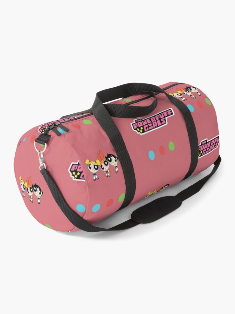 Powerpuff Girls Duffle Bag by Pot -pourri