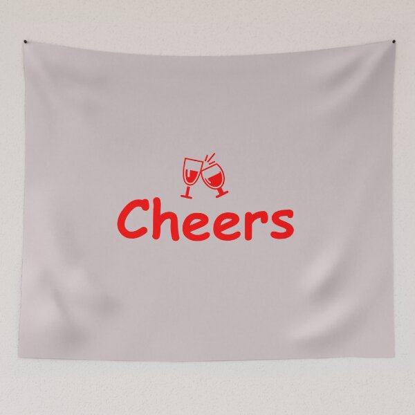 Item preview, Cheers classical t-shirt design designed and sold by ODELUNITY.