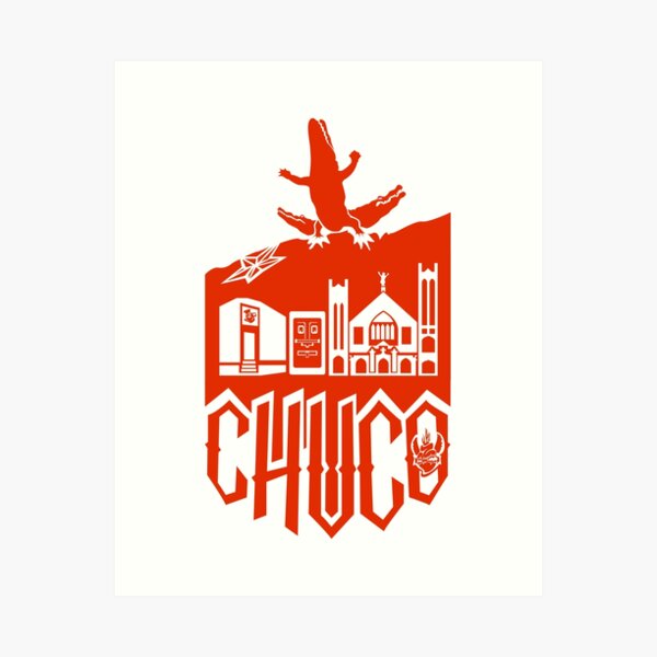 El Paso (Chuco) Iconic T-Shirt Art Print