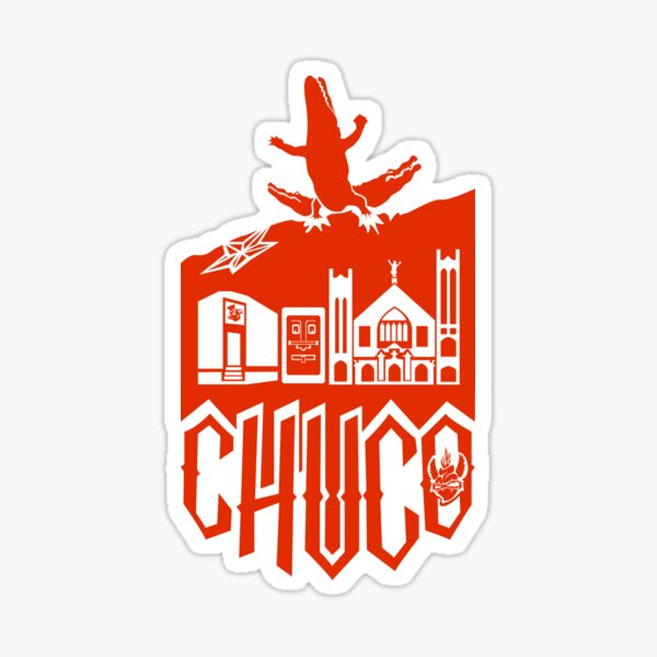 El Paso (Chuco) Iconic T-Shirt Sticker