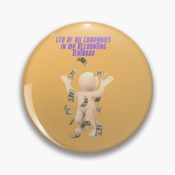 Item preview,  funny CFO accounting  designed and sold by Ritshzdesign.