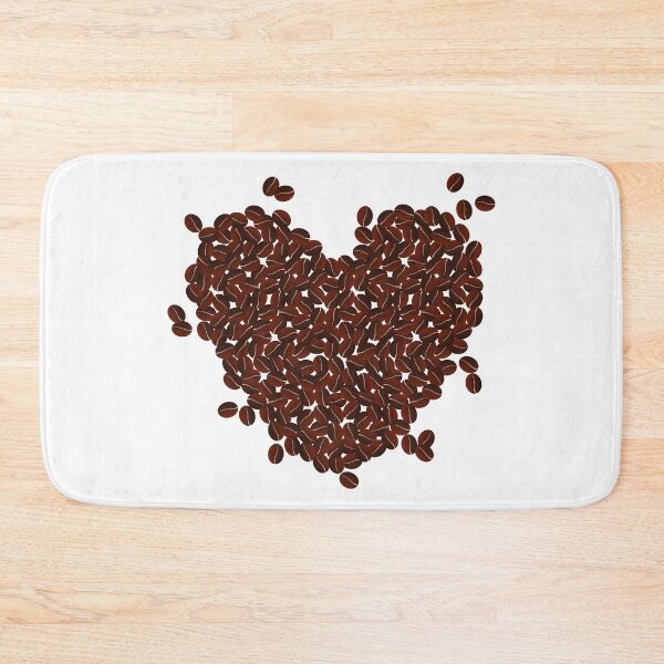 Item preview, Coffee Bean Heart designed and sold by MadRiddleDesign.