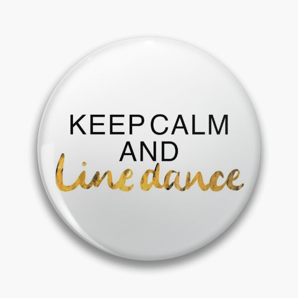 Item preview, Keep Calm and Line Dance designed and sold by illustrasamsx.