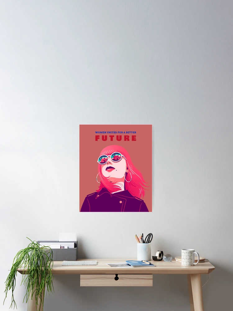 Thumbnail 2 of 3, Poster, Feminist designed and sold by RIXXI HEY CO..