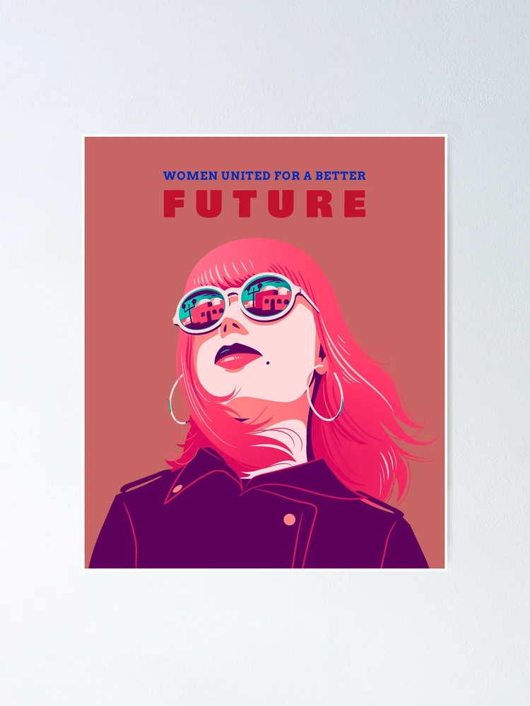 Thumbnail 1 of 3, Poster, Feminist designed and sold by RIXXI HEY CO..
