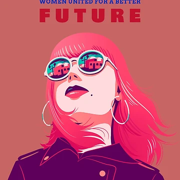 Artwork thumbnail, Feminist by RIXXI HEY CO.