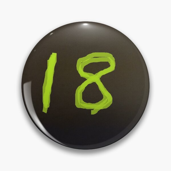 Item preview, I'M 18 .. (green) designed and sold by JPOempathy.