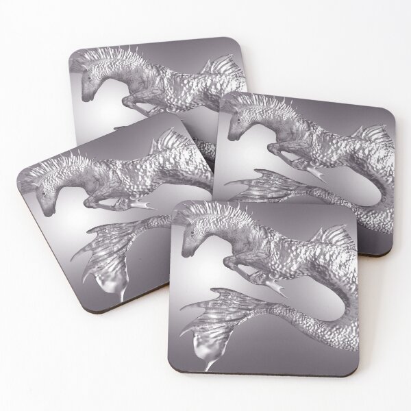 Item preview, Mythical Hippocampus Sea Horse  designed and sold by Rohan Thanekar.
