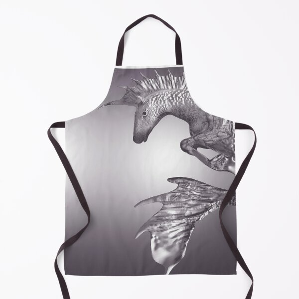Item preview, Mythical Hippocampus Sea Horse  designed and sold by Rohan Thanekar.