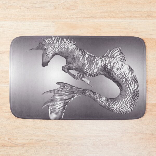 Item preview, Mythical Hippocampus Sea Horse  designed and sold by Rohan Thanekar.