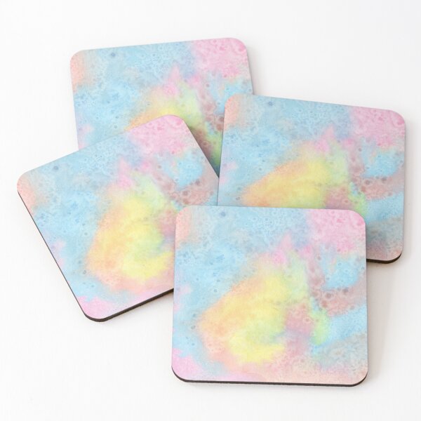 Item preview, Watercolor Candy floss/cotton candy  designed and sold by Sarah Zan.