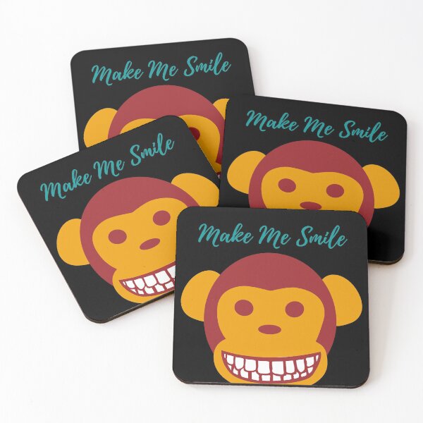 Item preview, Tiktok monkey, Monkeys make me smile designed and sold by FERHOUD.