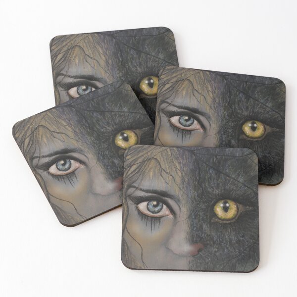Item preview, Feline Within designed and sold by Linda Woodward.