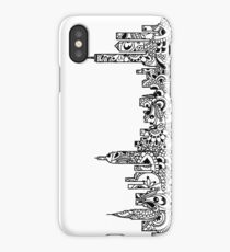 NYC Mandala Skyline iPhone Case