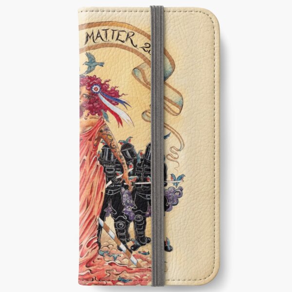 Black Lives Matter: Summer 2016 iPhone Wallet