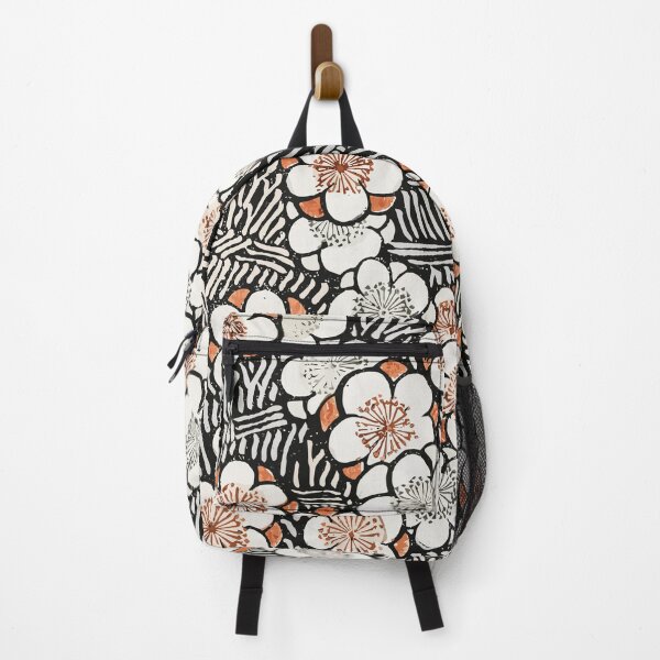 Item preview, Japanese Woodblock Floral Pattern designed and sold by Go-Postal.