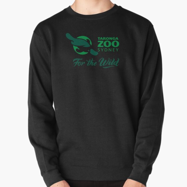 Taronga Zoo Park Logo1 Pullover Sweatshirt