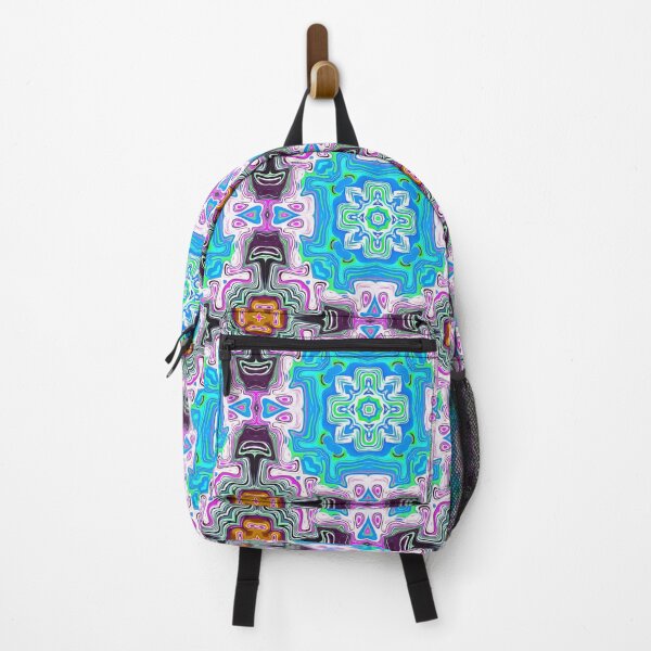 Item preview, Jealousy Hunt Purple White Blue Green Pink Pattern designed and sold by Sector18.