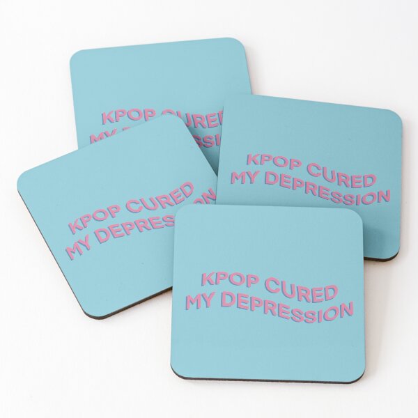Item preview, kpop cured my depression designed and sold by Namidere7.