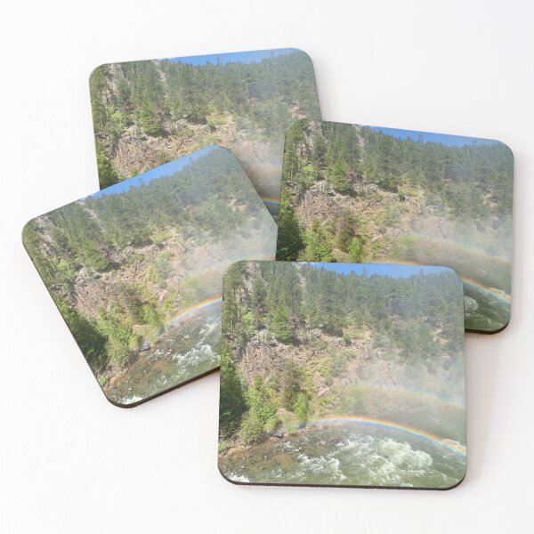 Item preview, Rainbow Over Animas River designed and sold by Stephanie Sparks.