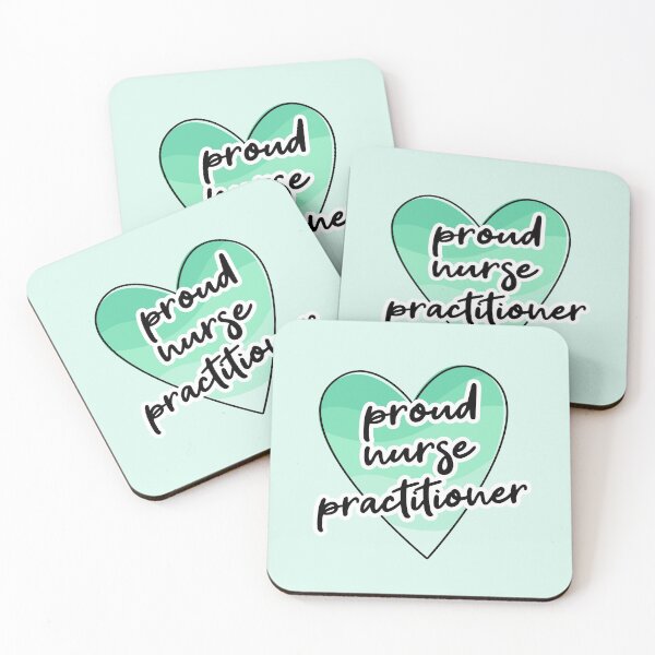 Item preview, Proud Nurse Practitioner 4 designed and sold by art-by-gui.
