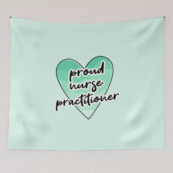 Item preview, Proud Nurse Practitioner 4 designed and sold by art-by-gui.