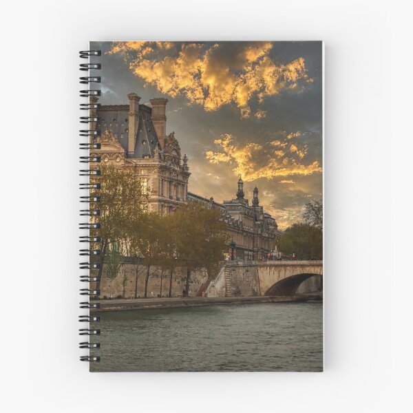 Item preview, Paris & the Seine River designed and sold by Bernai Velarde.