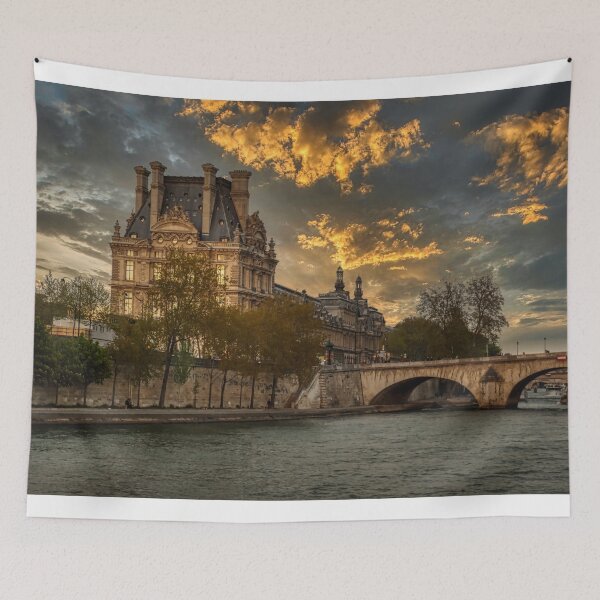 Item preview, Paris & the Seine River designed and sold by Bernai Velarde.