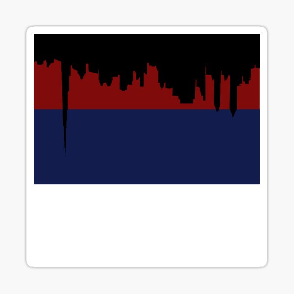 "Upside down" Sticker by ayshafarahana Redbubble